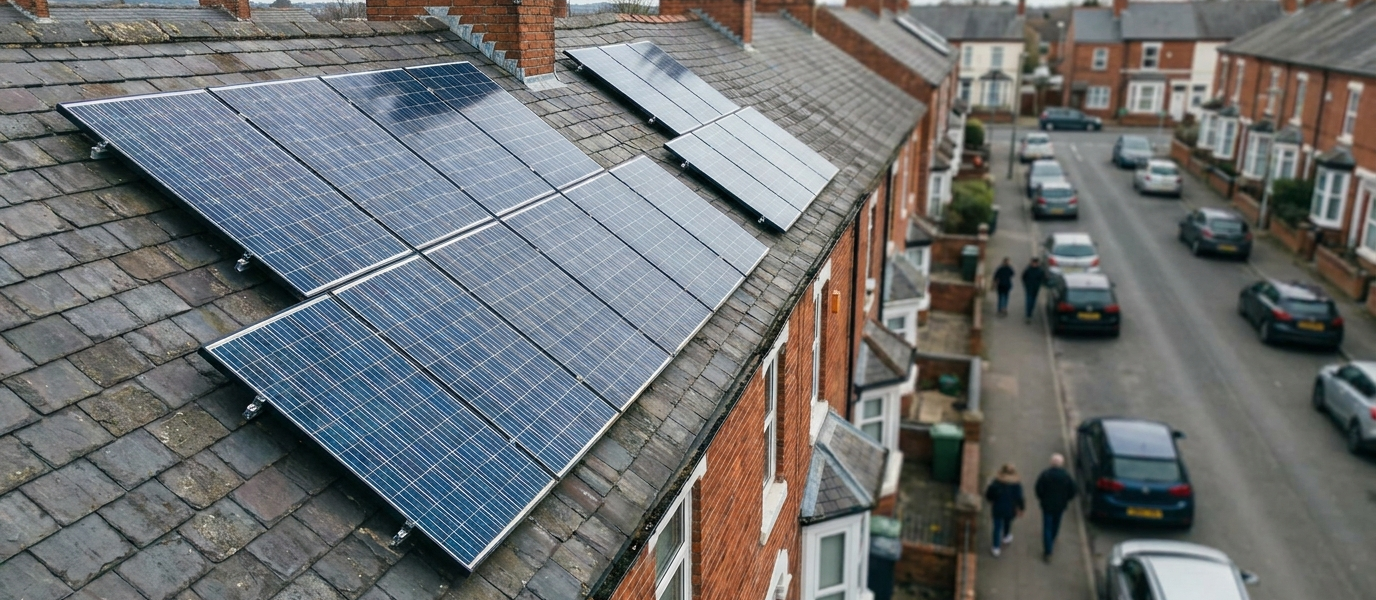 Three million UK homes plan solar panels in five years