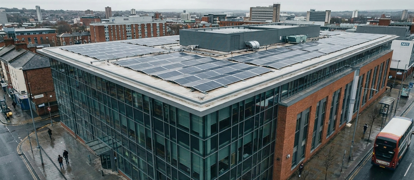 Last coal hospital goes green: what UK homes can learn