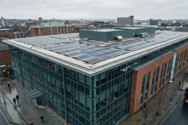 Last coal hospital goes green: what UK homes can learn