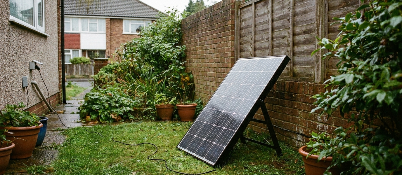 Lidl’s £400 plug-in solar panel could slash your energy bill