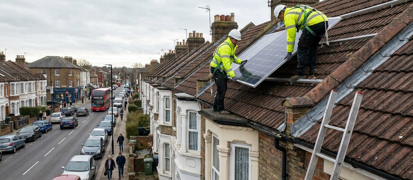 Solar sales surge 50% as war fears reshape UK energy thinking