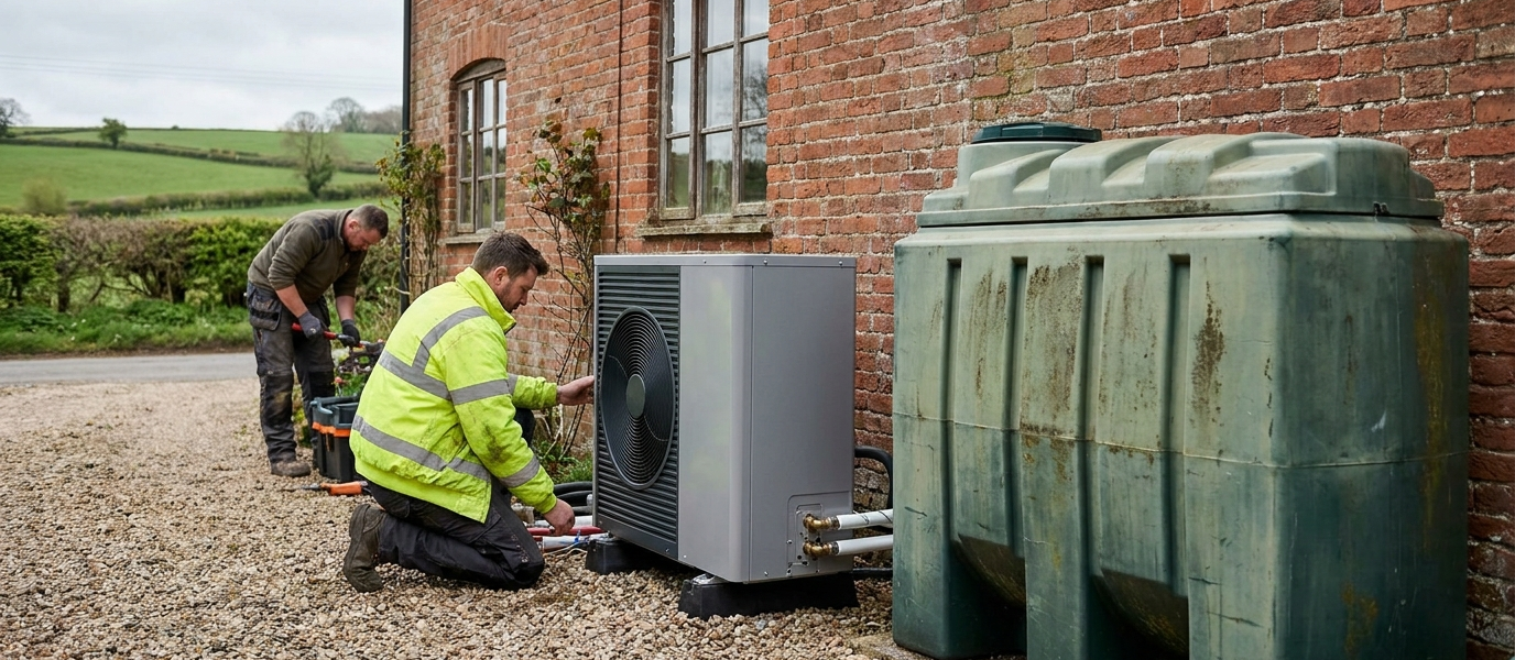 Labour’s £9,000 heat pump grant targets off-grid oil homes