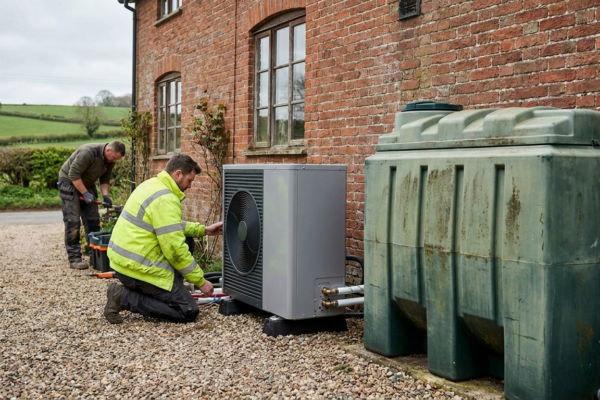Labour’s £9,000 heat pump grant targets off-grid oil homes