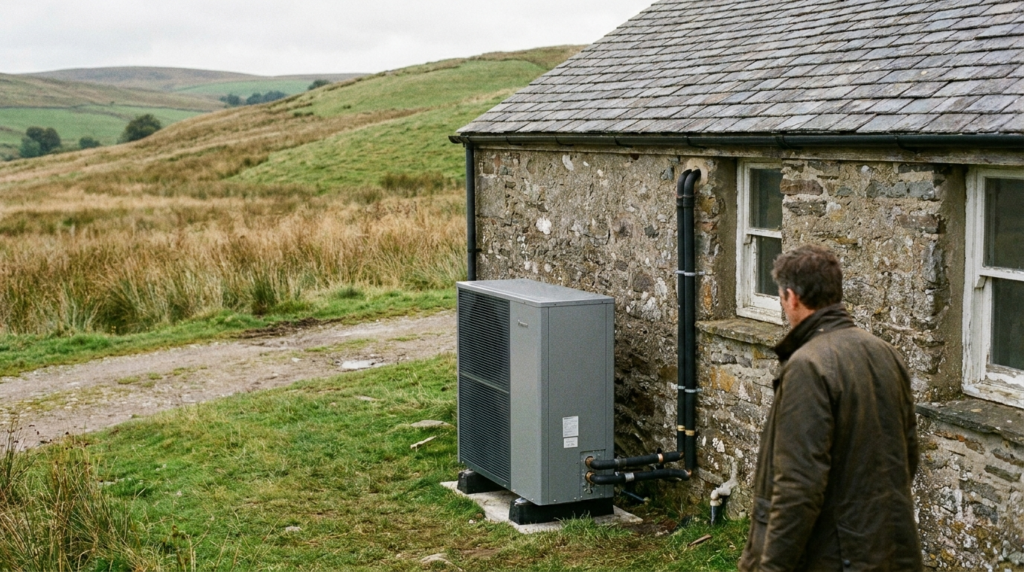 Heat pump grants rise to £9,000 for oil-heated homes