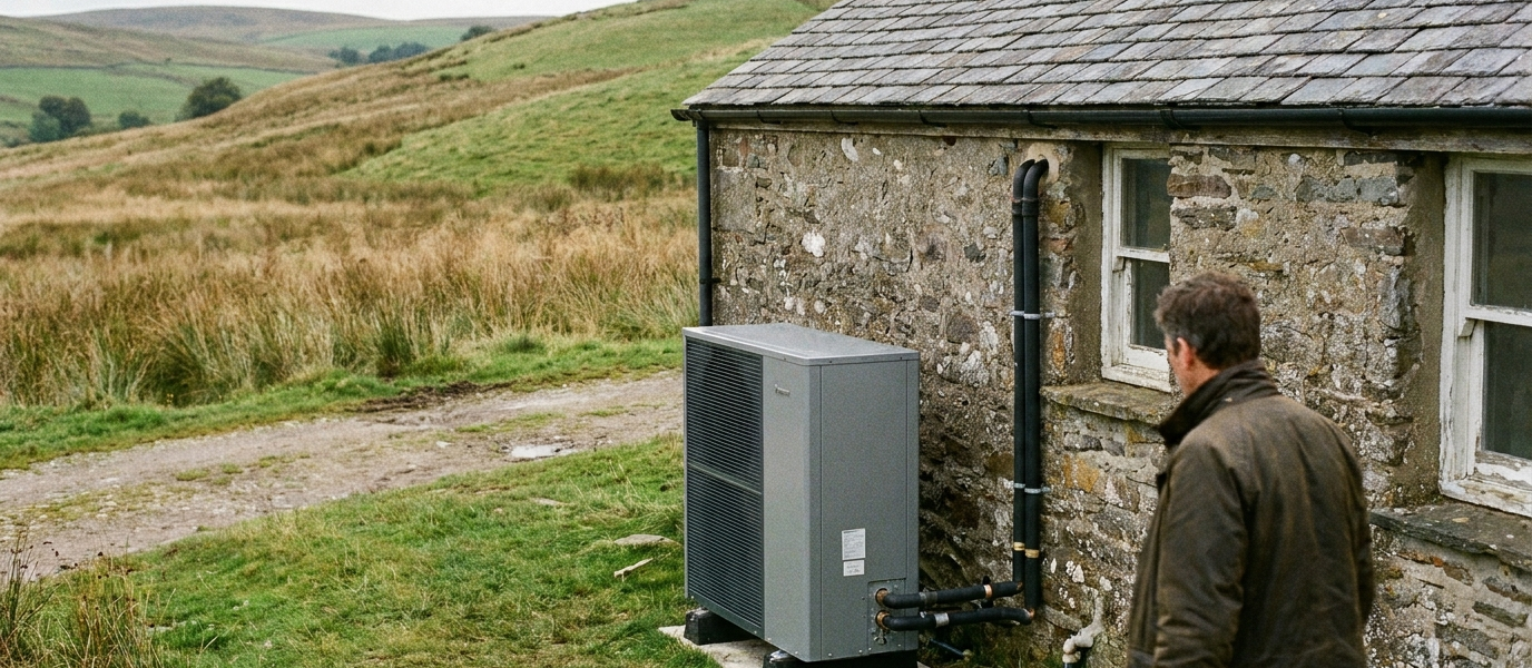 Heat pump grants rise to £9,000 for oil-heated homes