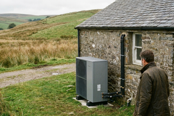 Heat pump grants rise to £9,000 for oil-heated homes