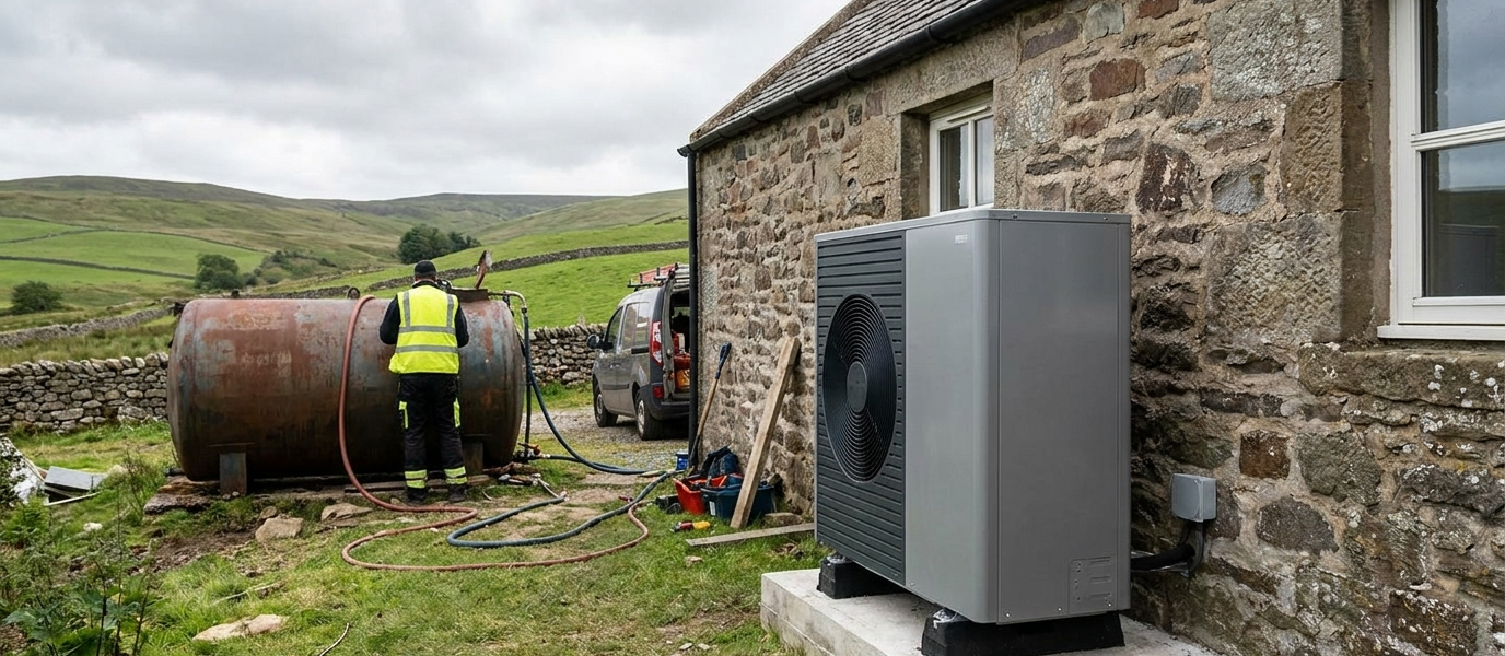 Off-grid homes get extra heat pump cash – what it means for your upgrade