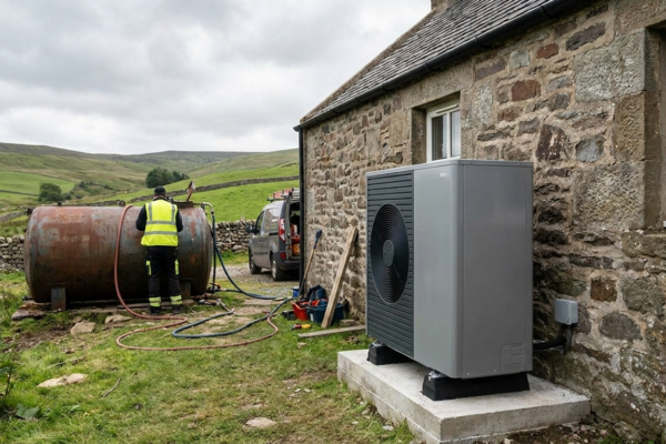 Off-grid homes get extra heat pump cash – what it means for your upgrade