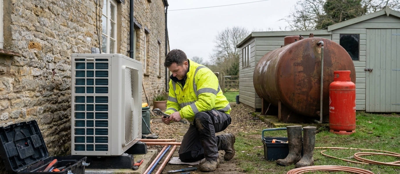 Boiler Upgrade Scheme grant rises to £9,000 for oil and LPG homes