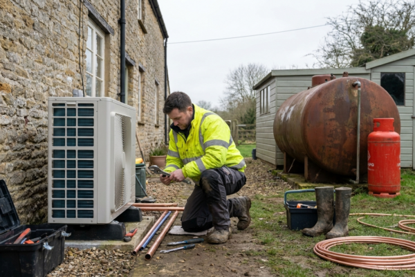 Boiler Upgrade Scheme grant rises to £9,000 for oil and LPG homes
