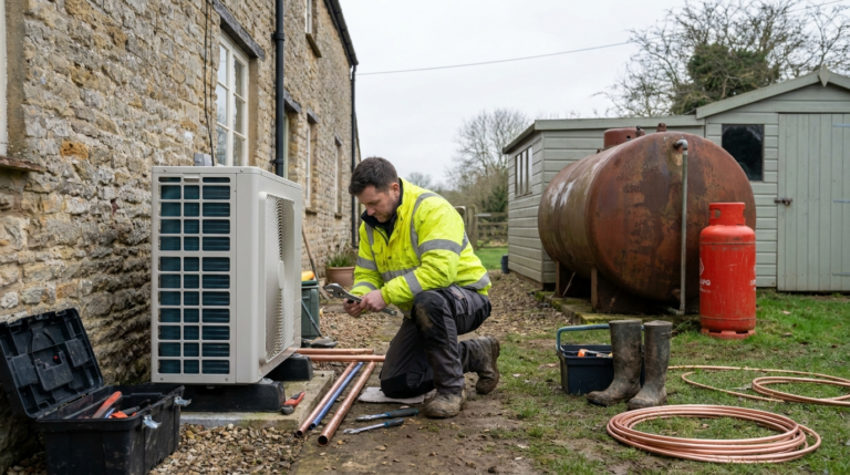 Boiler Upgrade Scheme grant rises to £9,000 for oil and LPG homes