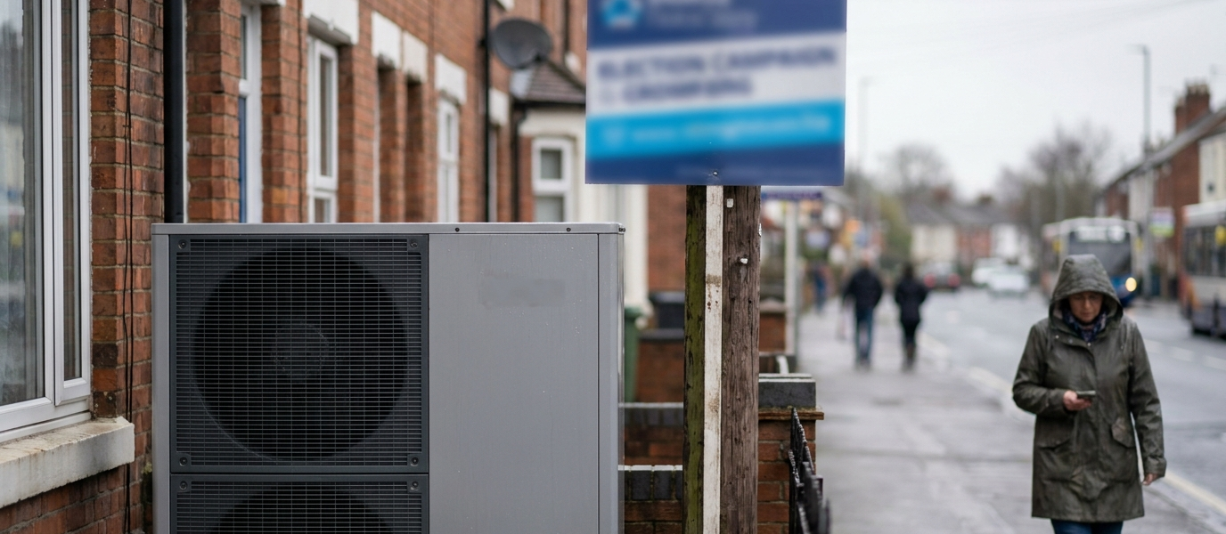 Reform’s heat-pump grant pledge risks derailing UK home upgrades