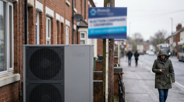 Reform’s heat-pump grant pledge risks derailing UK home upgrades