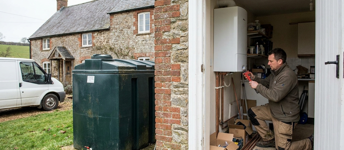 Heat pump grant rise eases oil boiler switch for UK homes