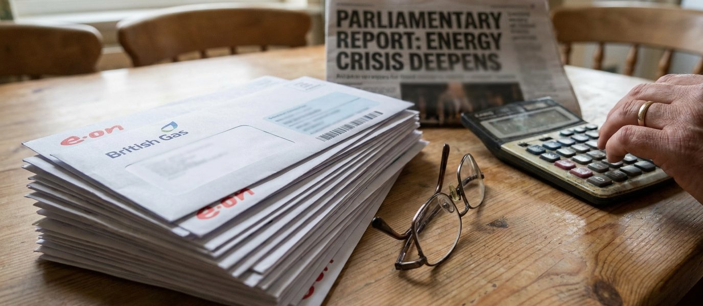 What the House of Commons Library tells us about your electricity bill