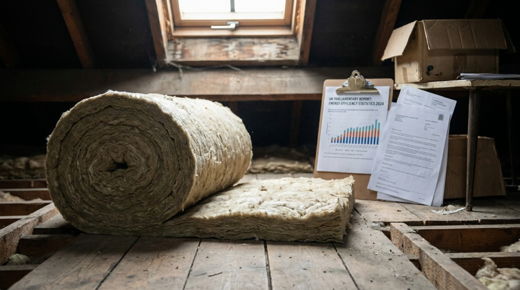 What the House of Commons Library tells UK homeowners about energy upgrades