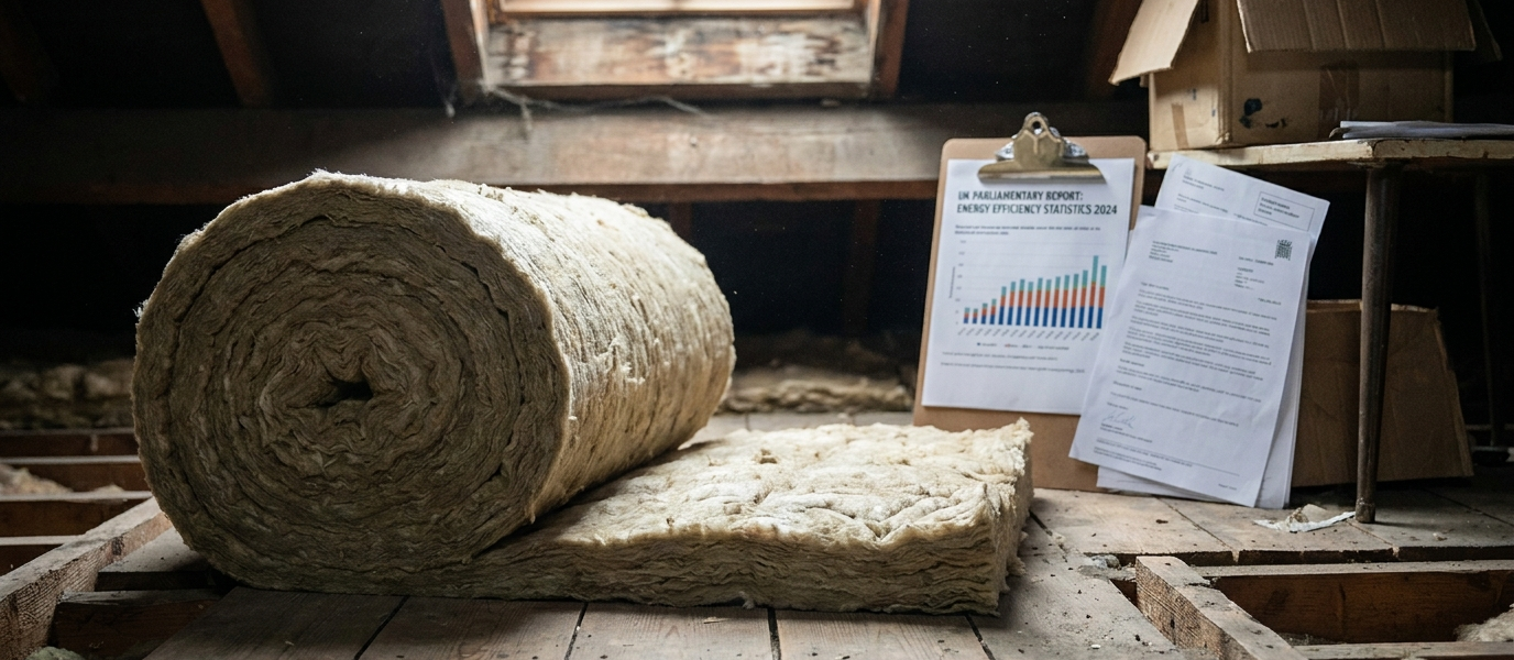 What the House of Commons Library tells UK homeowners about energy upgrades