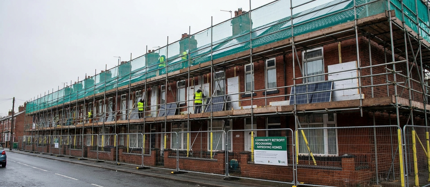 The biggest home upgrade plan in British history