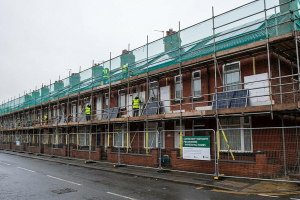The biggest home upgrade plan in British history
