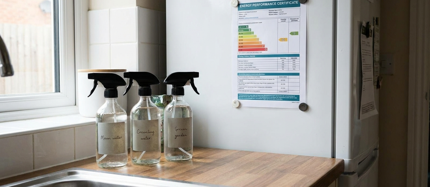 Why eco cleaning products matter for your home and EPC