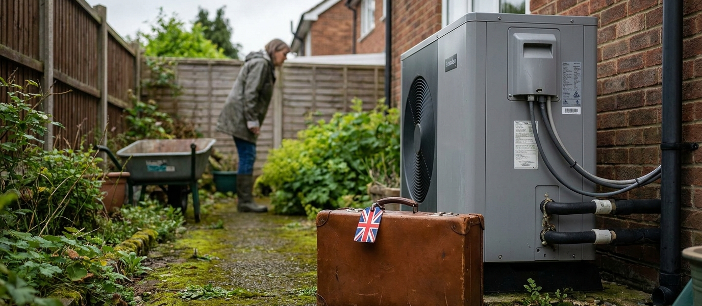 Homeowners swap holidays for heat pumps as eco upgrades surge
