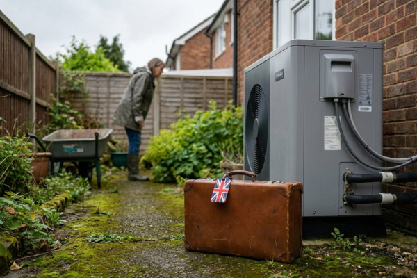 Homeowners swap holidays for heat pumps as eco upgrades surge