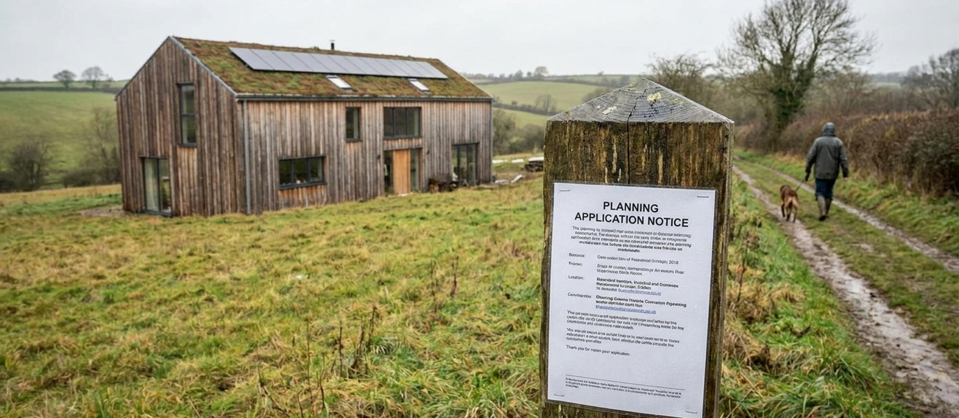 Greenbelt eco homes: a test for Britain’s planning rules