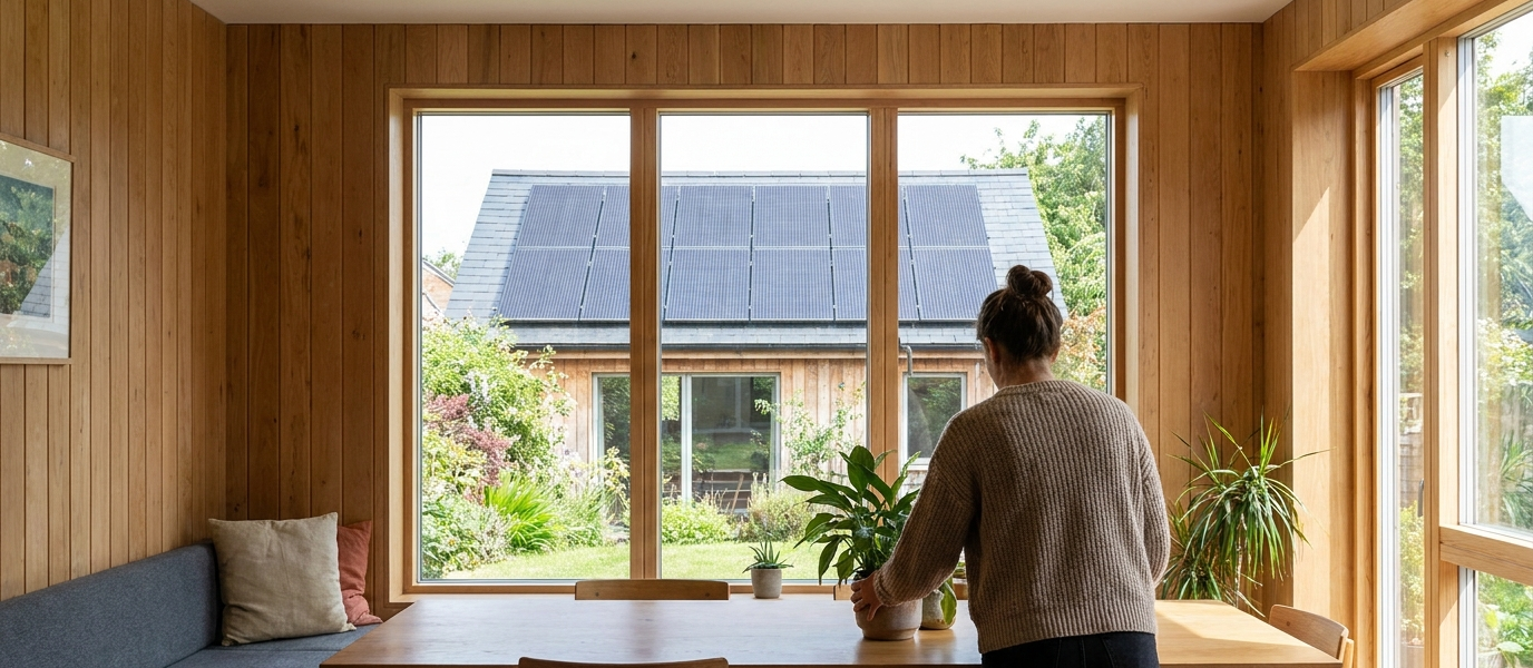 Eco homes are no longer a compromise on style