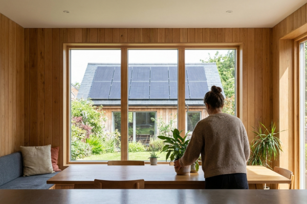 Eco homes are no longer a compromise on style