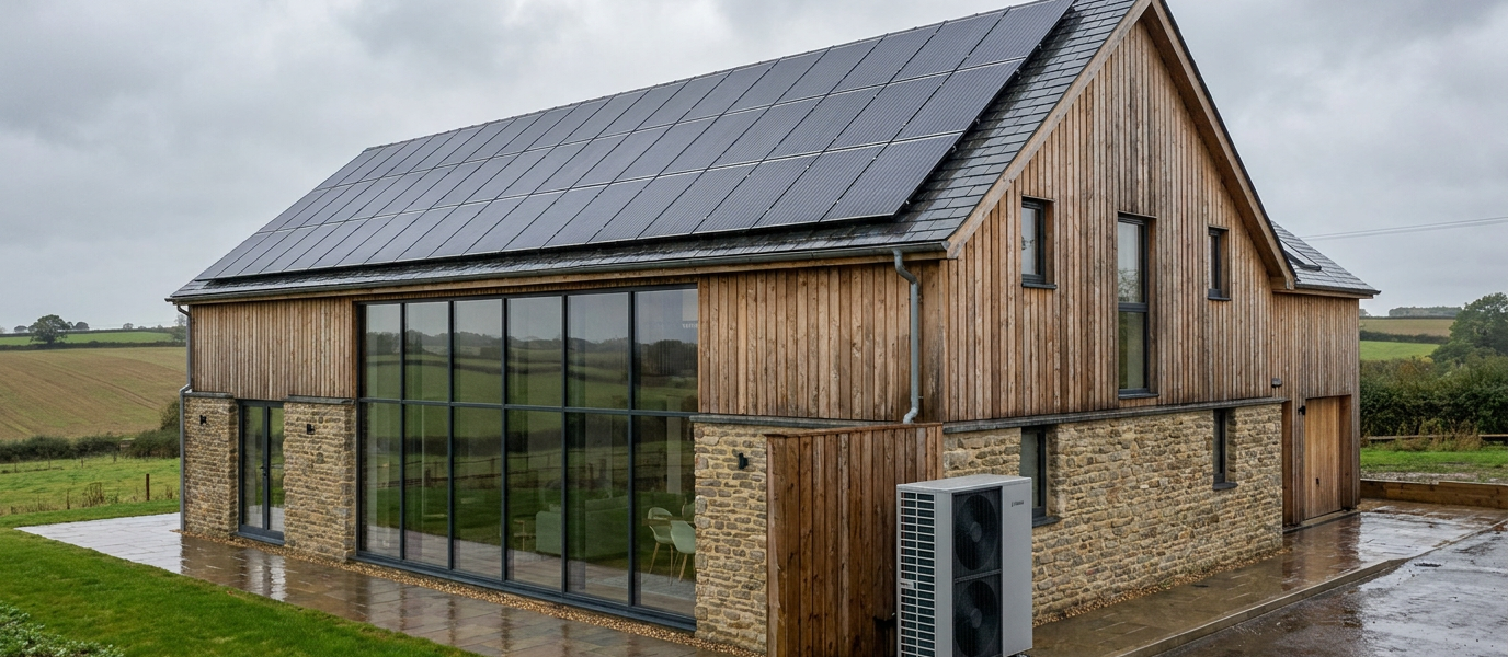 Barn-style eco-home plans: luxury or genuine green upgrade
