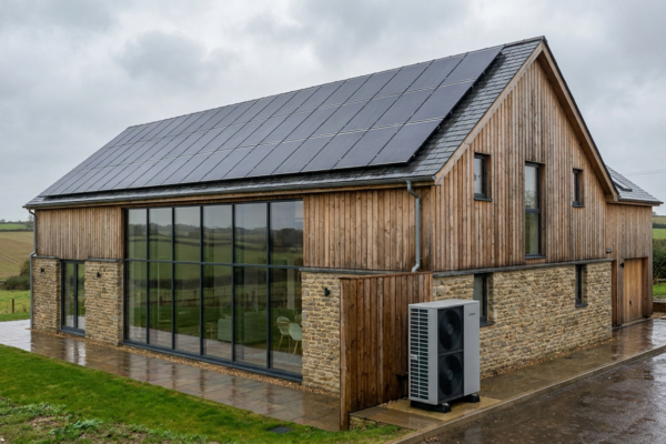 Barn-style eco-home plans: luxury or genuine green upgrade