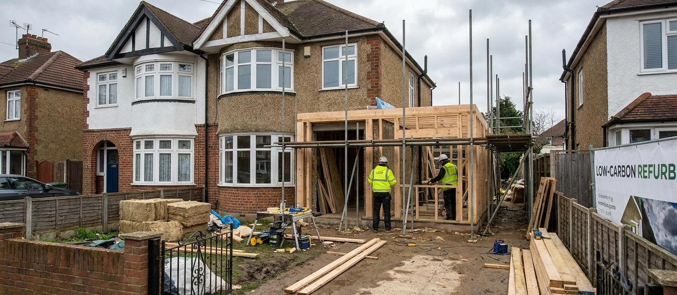 Why low carbon homes take longer and what it means for your retrofit