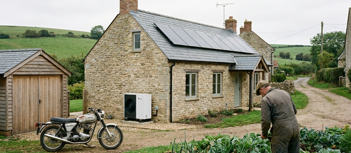 Guy Martin’s eco-home documentary: what UK homeowners can learn