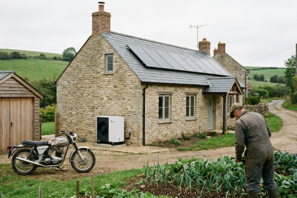 Guy Martin’s eco-home documentary: what UK homeowners can learn