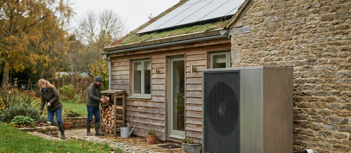 Guy Martin’s eco home: what UK homeowners can learn