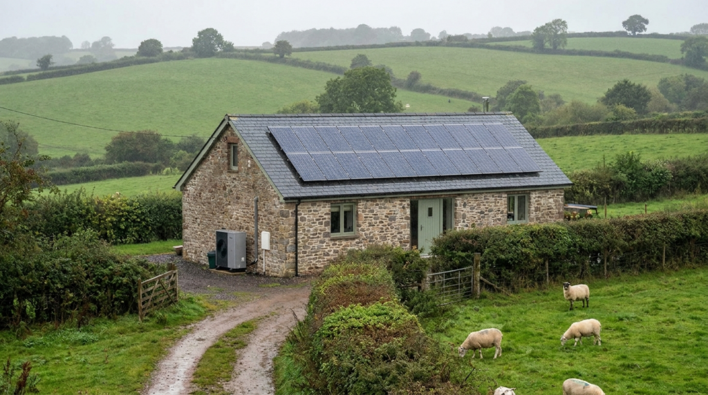 Somerset’s eco-homes show retrofit isn’t the only route