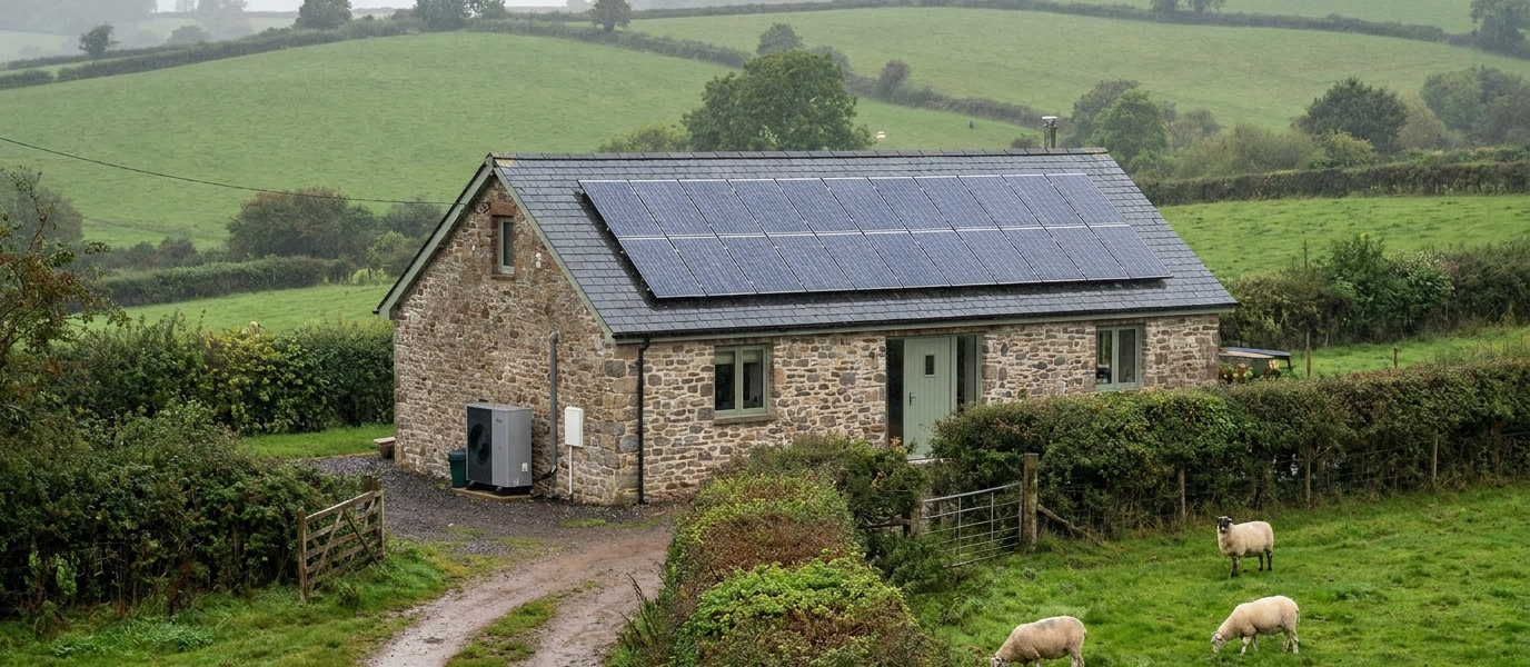Somerset’s eco-homes show retrofit isn’t the only route