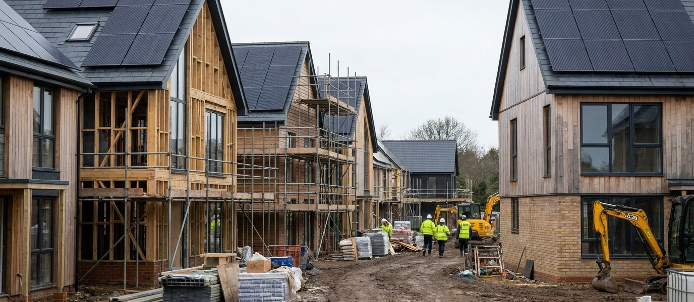 New Future Homes Standards: what they mean for your build