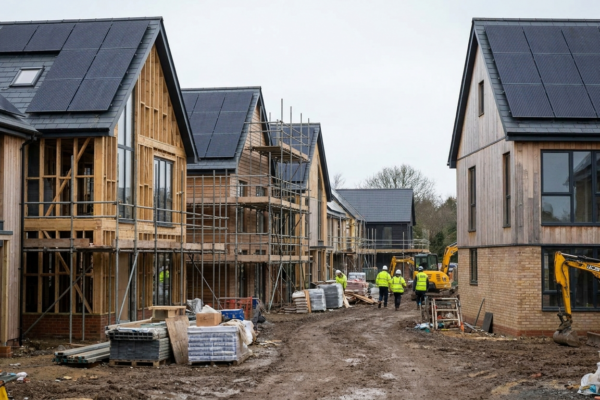 New Future Homes Standards: what they mean for your build