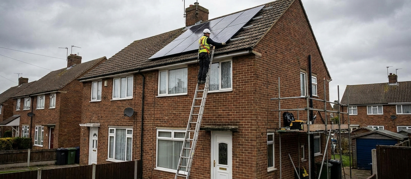 ECO4 solar grants 2026: who really qualifies for free panels
