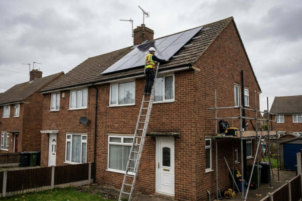 ECO4 solar grants 2026: who really qualifies for free panels
