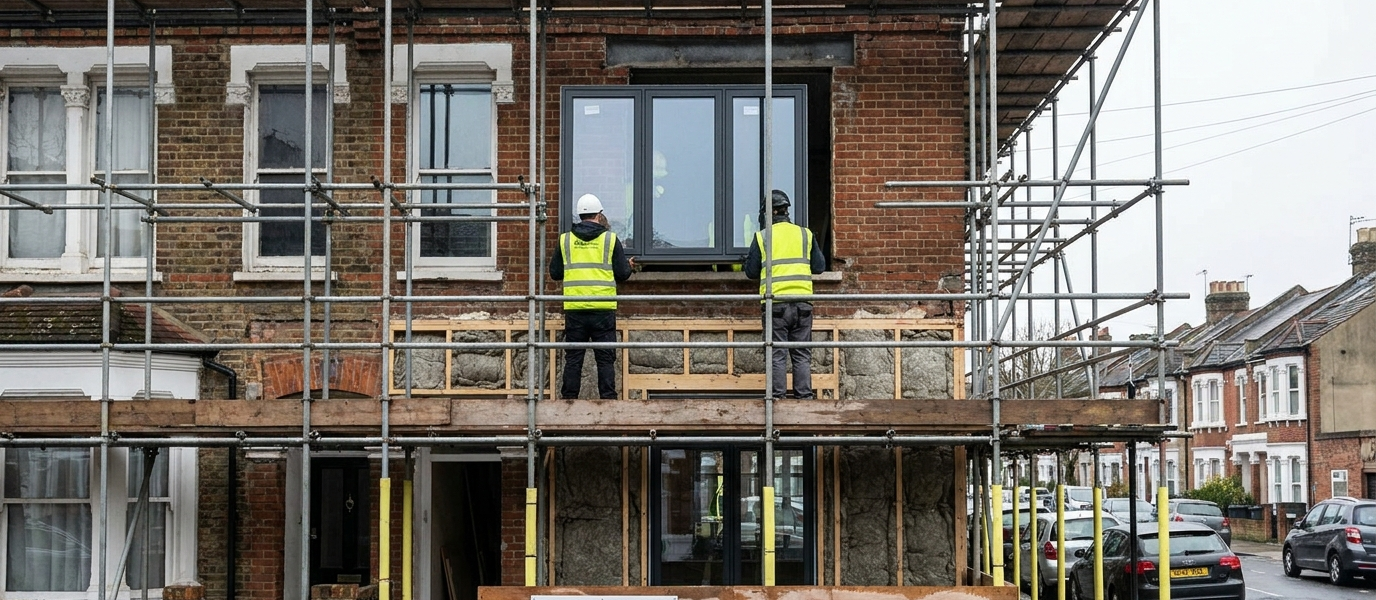 London leads energy-efficient home searches but retrofit reality lags