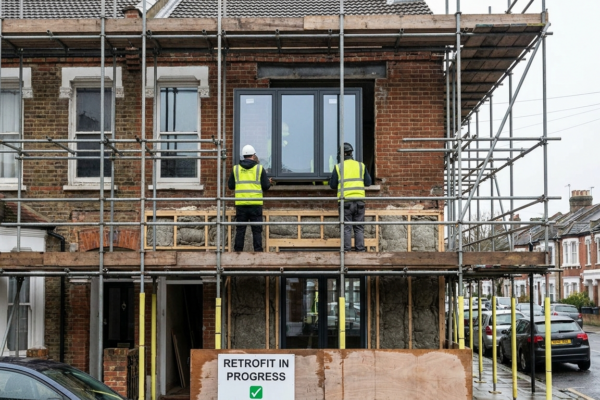 London leads energy-efficient home searches but retrofit reality lags