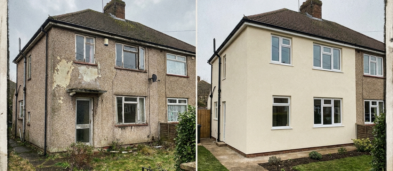 A council took a home from EPC D to A in four weeks