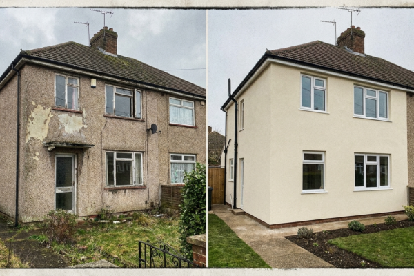 A council took a home from EPC D to A in four weeks