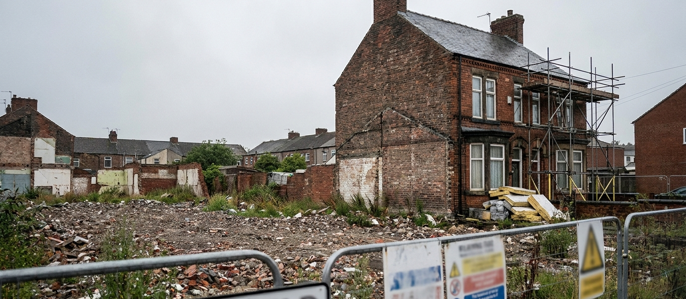 Demolition vs retrofit: why UK homes need a policy overhaul