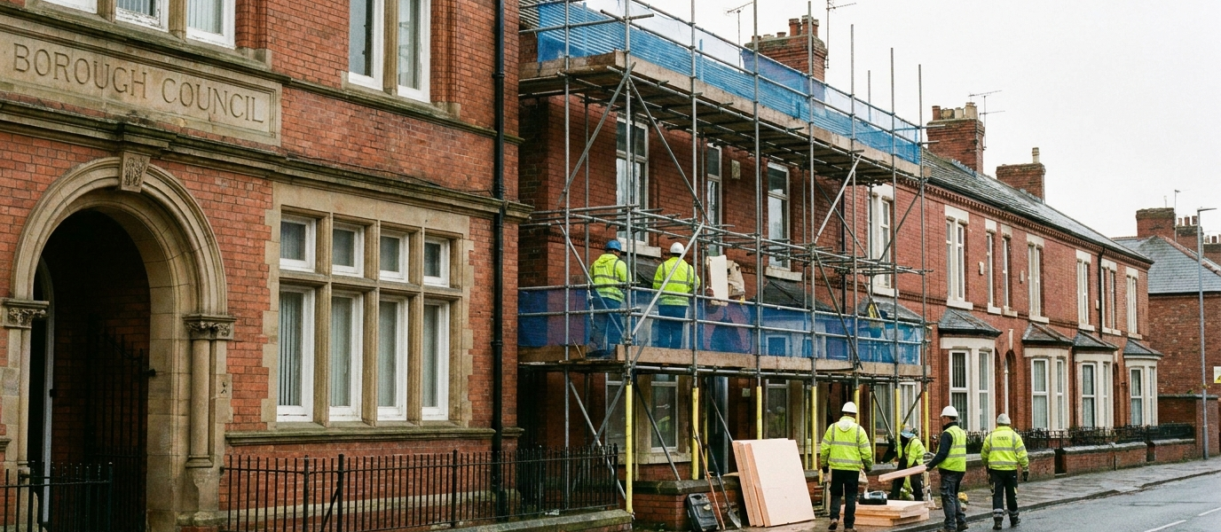 Why local councils hold the key to Britain’s home retrofit