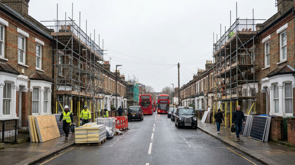 London’s 20,000-home retrofit plan shows what national policy lacks