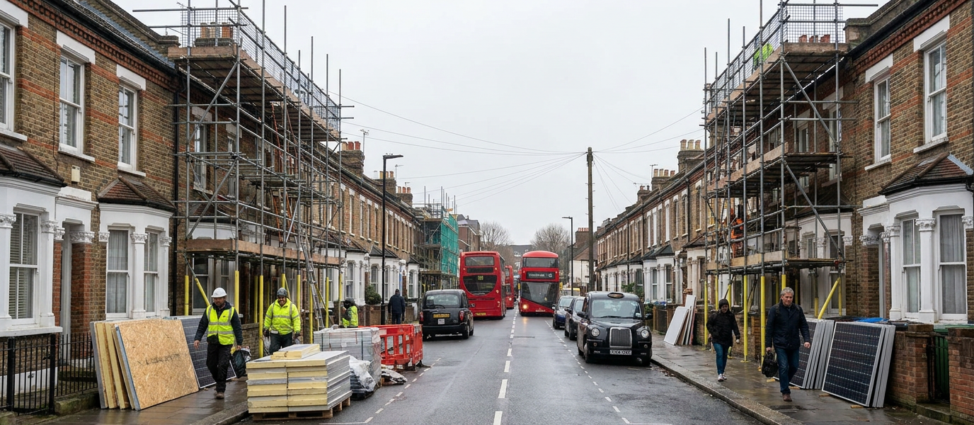 London’s 20,000-home retrofit plan shows what national policy lacks