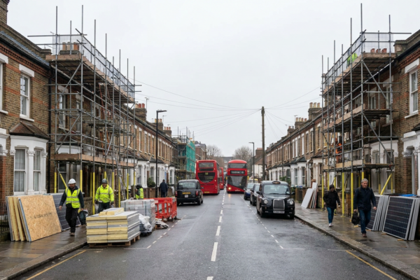 London’s 20,000-home retrofit plan shows what national policy lacks